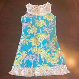 Counting Daisies Summer/Beach Dress/Bathing suit Cover up.Tropical print. G10/12